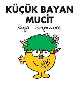 Küçük Bayan Mucit  kapak resmi Doğan Egmont Yayıncılık KartonKinder