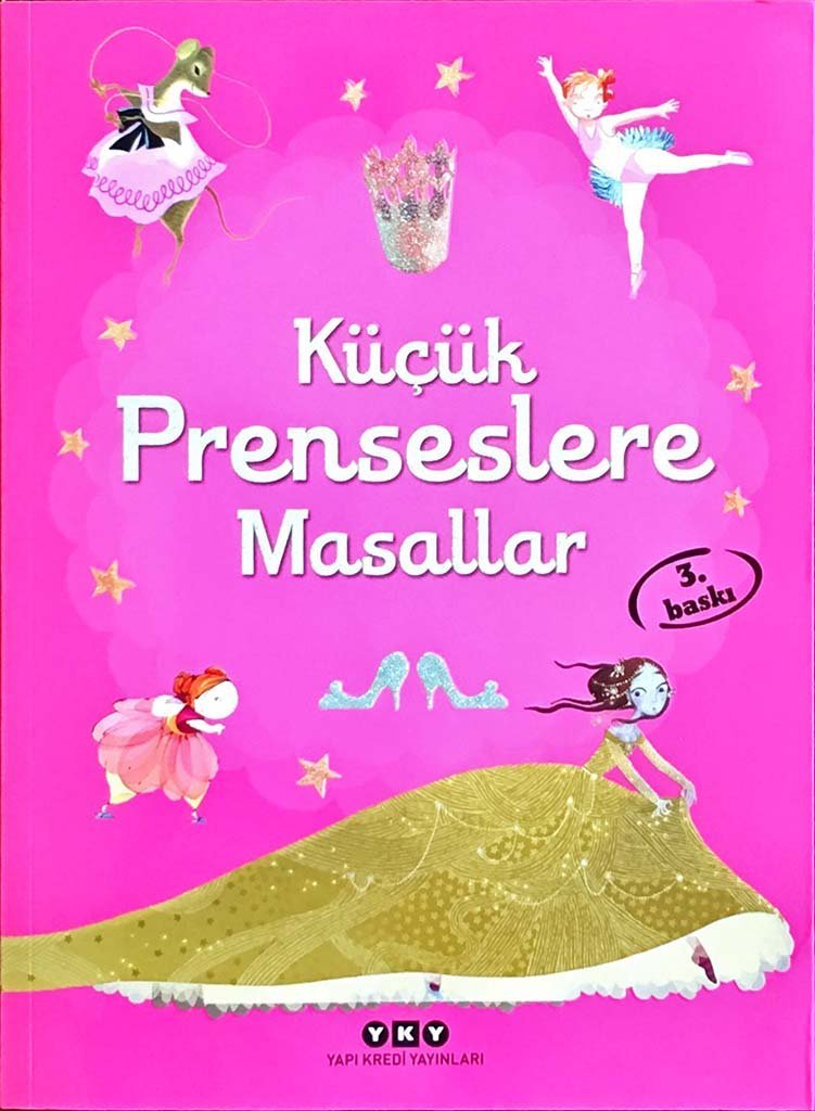 Küçük Prenseslere Masallar  kapak resmi Yapı Kredi Yayınları KartonKinder
