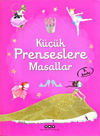 Küçük Prenseslere Masallar  kapak resmi Yapı Kredi Yayınları KartonKinder