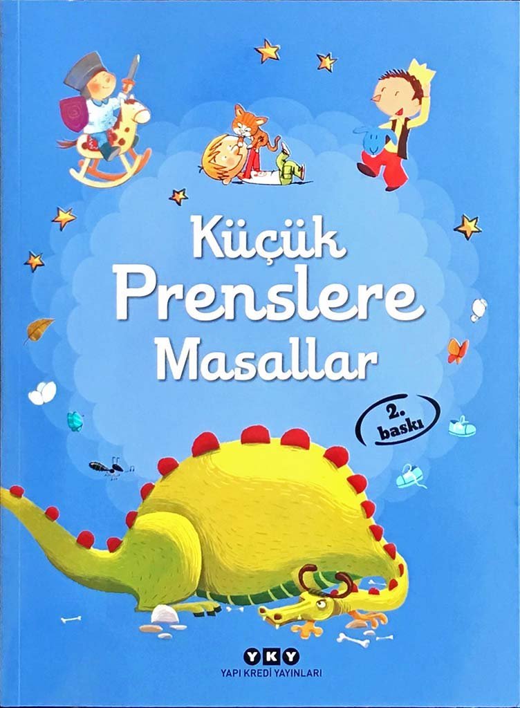 Küçük Prenslere Masallar  kapak resmi Yapı Kredi Yayınları KartonKinder