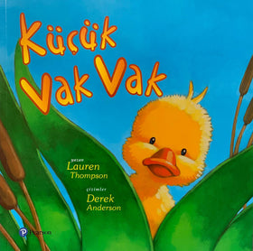 Küçük Vak Vak  kapak resmi Pearson Çocuk Kitapları KartonKinder