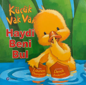 Küçük Vak Vak Hadi Beni Bul  kapak resmi Pearson Çocuk Kitapları KartonKinder