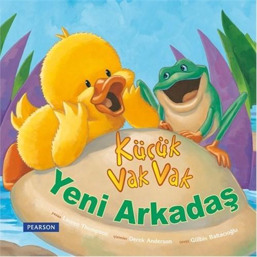 Küçük Vak Vak Yeni Arkadaş  kapak resmi Pearson Çocuk Kitapları KartonKinder