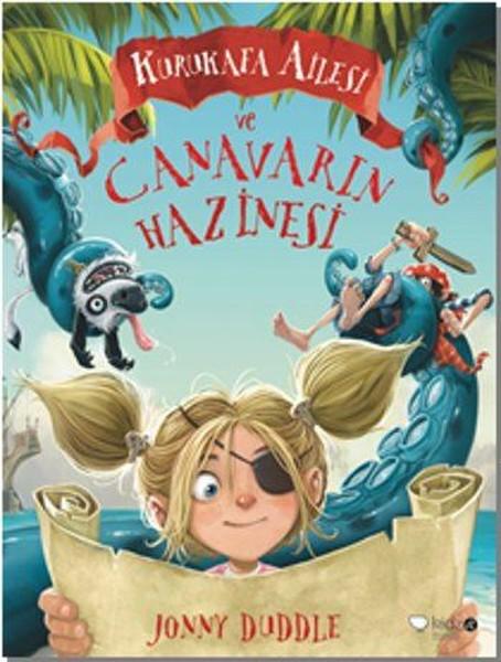 Kurukafa Ailesi ve Canavarın Hazinesi  kapak resmi Redhouse Kidz Yayınları KartonKinder