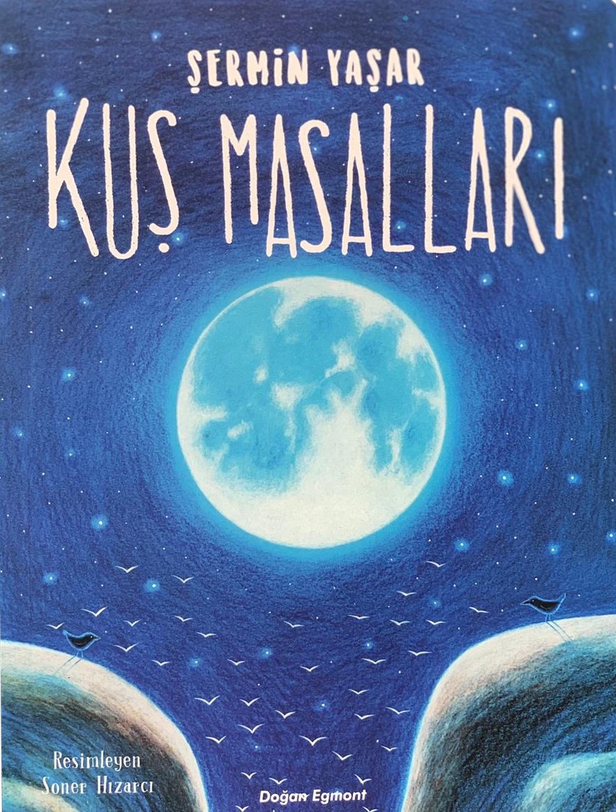 Kuş Masalları  kapak resmi Doğan Egmont Yayıncılık KartonKinder