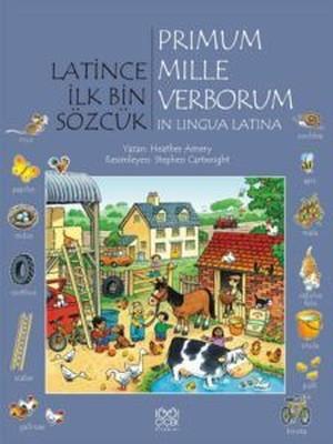 Latince İlk Bin Sözcük - 1001 Çiçek Kitaplar KartonKinder