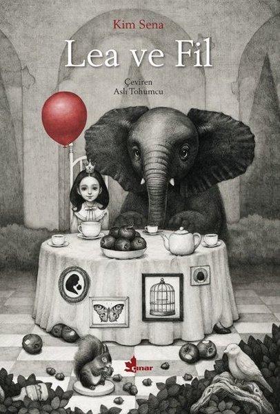 Lea ve Fil - Çınar Yayınları KartonKinder