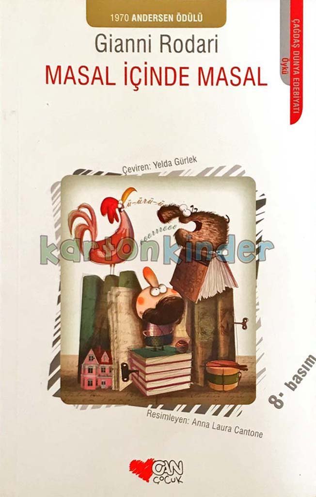 Masal İçinde Masal  kapak resmi Everest Yayınları KartonKinder