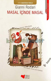 Masal İçinde Masal  kapak resmi Everest Yayınları KartonKinder