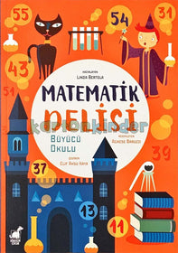 Matematik Delisi - Büyücü Okulu  kapak resmi Dinozor Çocuk KartonKinder