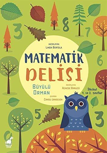 Matematik Delisi - Büyülü Orman  kapak resmi Dinozor Çocuk KartonKinder