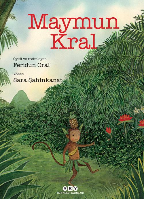 Maymun Kral (Ciltli Kapak) - Yapı Kredi Yayınları KartonKinder