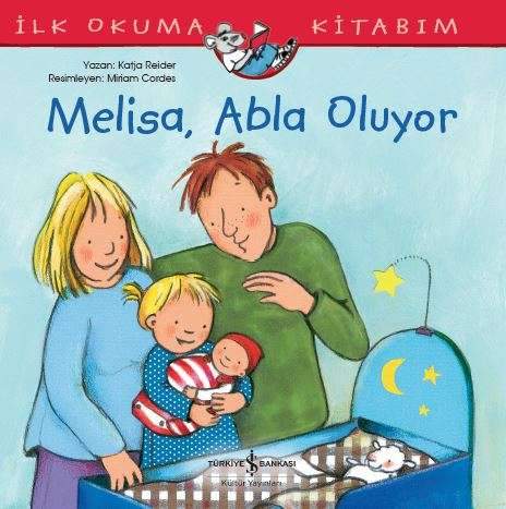 Melisa Abla Oluyor  kapak resmi İş Bankası Kültür Yayınları KartonKinder