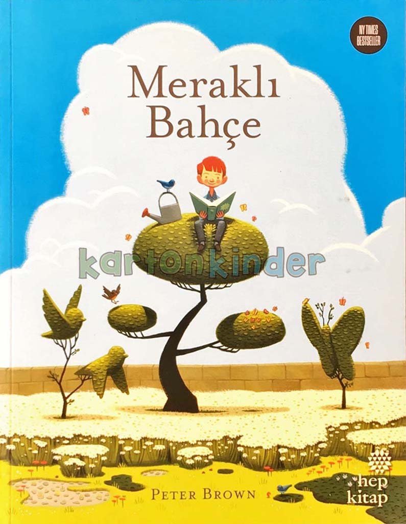 Meraklı Bahçe  kapak resmi Hep Kitap KartonKinder