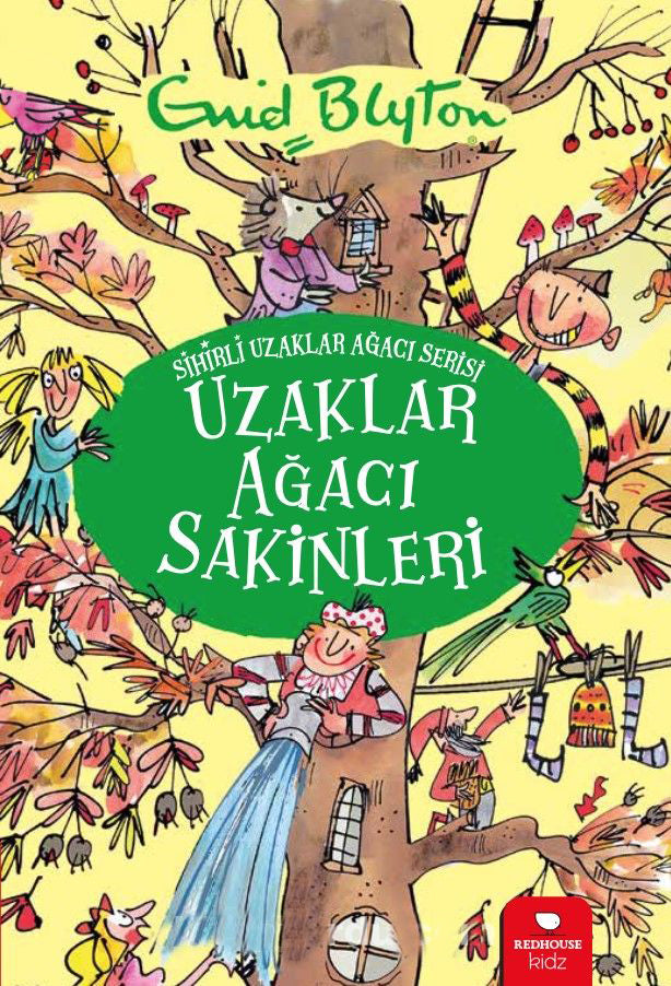 Sihirli Uzaklar Ağacı - Uzaklar Ağacı Sakinleri  kapak resmi Redhouse Kidz Yayınları KartonKinder