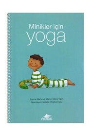 Minikler için Yoga - Pegasus Yayınları KartonKinder