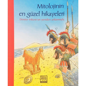 Mitolojinin En Güzel Hikayeleri  kapak resmi Gergedan Yayınları KartonKinder
