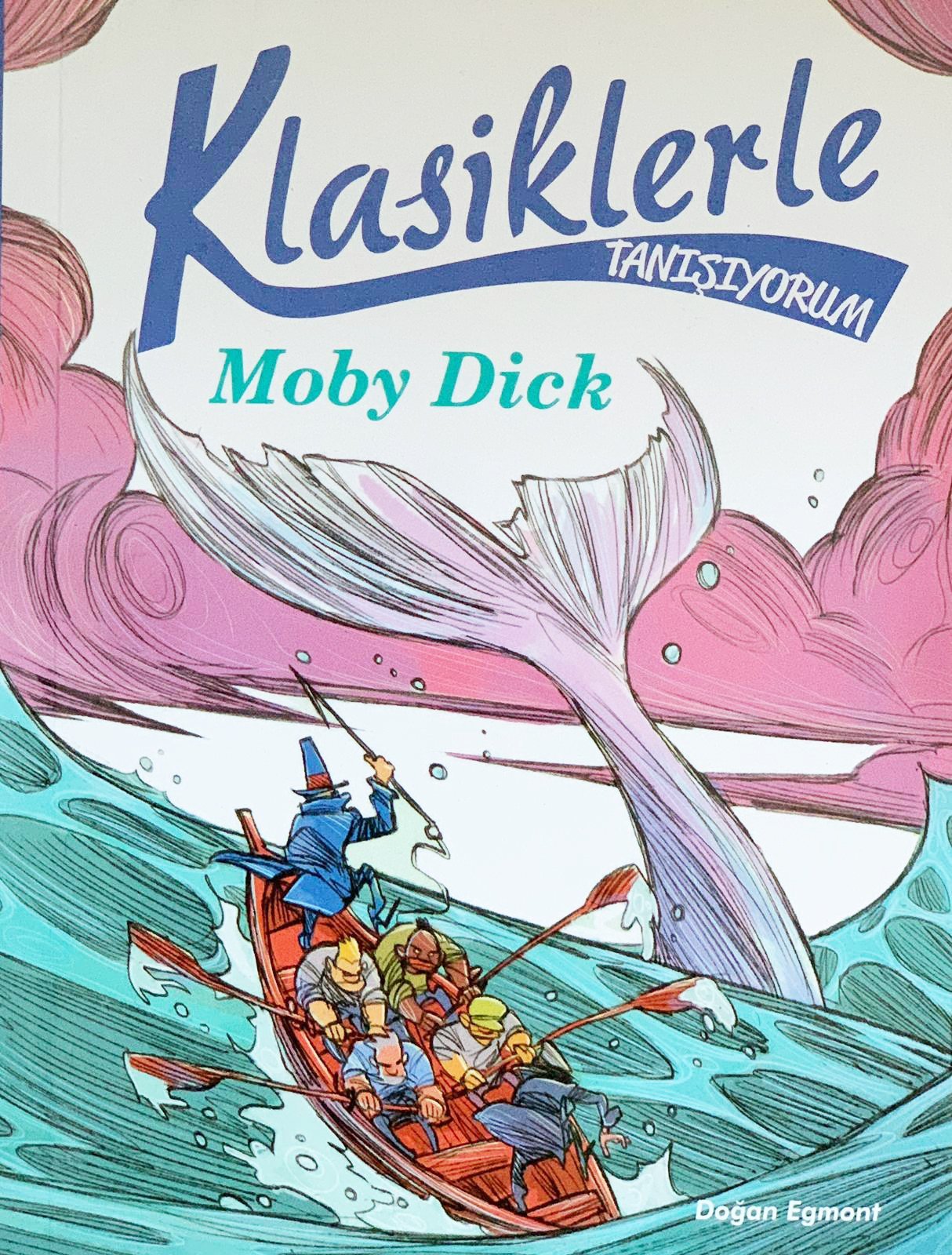Moby Dick - Klasiklerle Tanışıyorum  kapak resmi Doğan Egmont Yayıncılık KartonKinder