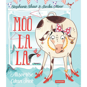 Möö La La  kapak resmi Pearson Çocuk Kitapları KartonKinder