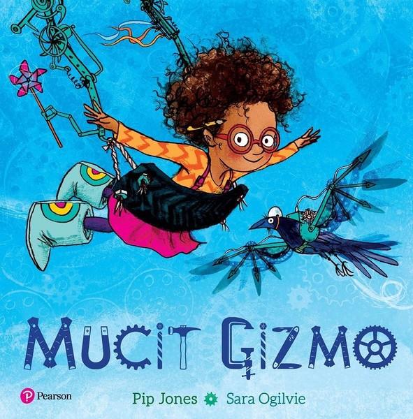 Mucit Gizmo  kapak resmi Pearson Çocuk Kitapları KartonKinder
