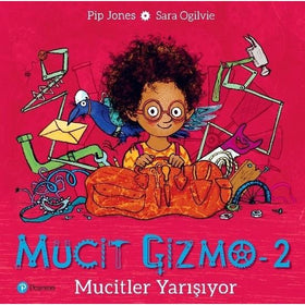 Mucit Gizmo - 2 Mucitler Yarışıyor  kapak resmi Pearson Çocuk Kitapları KartonKinder