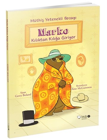 Müthiş yetenekli bozayı Marko kılıktan kılığa giriyor - Redhouse Kidz Yayınları KartonKinder