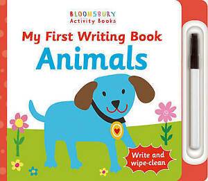 My First Writing Book- Animals  kapak resmi Kartonkinder KartonKinder