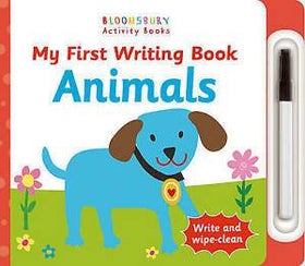 My First Writing Book- Animals  kapak resmi Kartonkinder KartonKinder