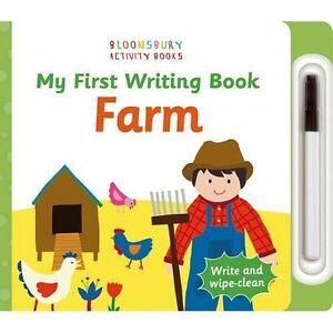 My First Writing Book- Farm  kapak resmi Kartonkinder KartonKinder