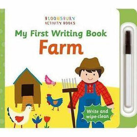 My First Writing Book- Farm  kapak resmi Kartonkinder KartonKinder