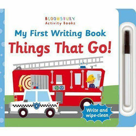 My First Writing Book- Things That Go!  kapak resmi Kartonkinder KartonKinder