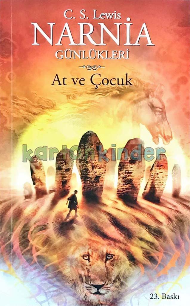 Narnia Günlükleri 3 - At ve Çocuk  kapak resmi Doğan Egmont Yayıncılık KartonKinder