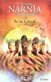 Narnia Günlükleri 3 - At ve Çocuk  kapak resmi Doğan Egmont Yayıncılık KartonKinder