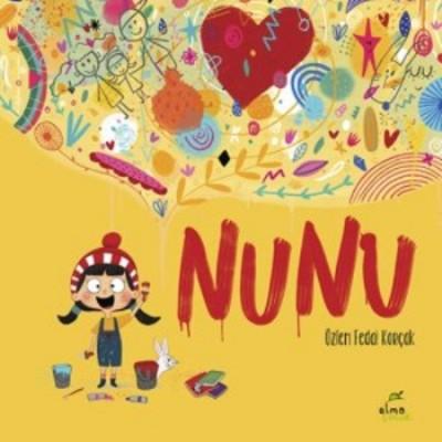 Nunu  kapak resmi ELMA Yayınevi KartonKinder
