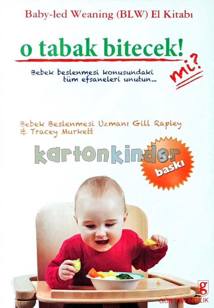 O Tabak Bitecek mi?  kapak resmi Gün Yayıncılık KartonKinder