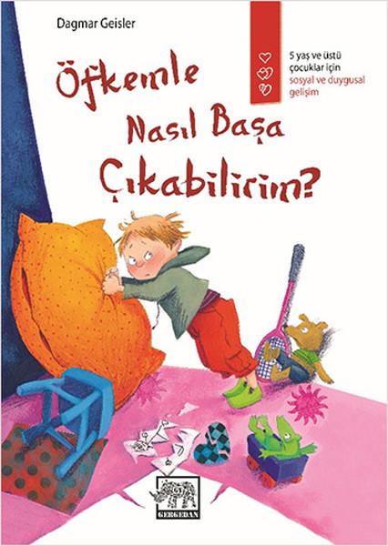 Öfkemle Nasıl Başa Çıkabilirim?  kapak resmi Gergedan Yayınları KartonKinder