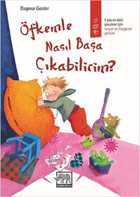 Öfkemle Nasıl Başa Çıkabilirim?  kapak resmi Gergedan Yayınları KartonKinder