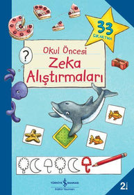 Okul Öncesi Zeka Alıştırmaları - İş Bankası Kültür Yayınları KartonKinder