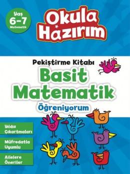 Okula Hazırım- Basit Matematik (6-7 Yaş) - Doğan Egmont Yayıncılık KartonKinder