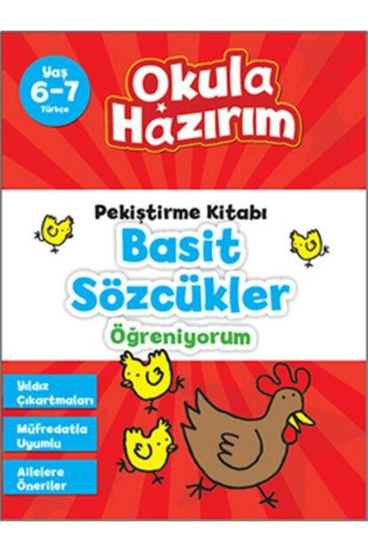 Okula Hazırım- Basit Sözcükler (6-7 Yaş) - Doğan Egmont Yayıncılık KartonKinder
