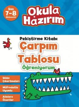 Okula Hazırım- Çarpım Tablosu (7-8 Yaş) - Doğan Egmont Yayıncılık KartonKinder