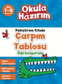 Okula Hazırım- Çarpım Tablosu (7-8 Yaş) - Doğan Egmont Yayıncılık KartonKinder