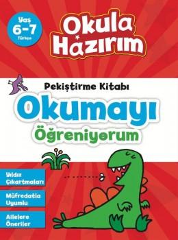 Okula Hazırım- Okumayı Öğreniyorum (6-7 Yaş) - Doğan Egmont Yayıncılık KartonKinder