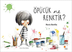 &Ouml;p&uuml;c&uuml;k ne Renktir?  kapak resmi G&uuml;nışığı Kitaplığı KartonKinder