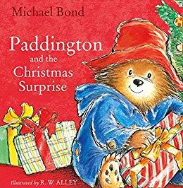 Paddington at the Christmas Surprise  kapak resmi harpercollins KartonKinder