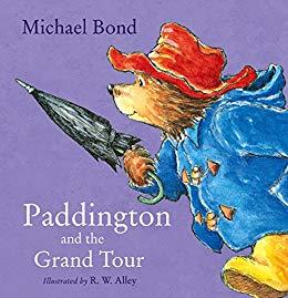 Paddington at the Great Tour  kapak resmi harpercollins KartonKinder