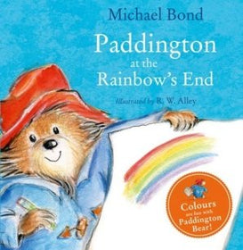 Paddington at the Rainbow's End  kapak resmi harpercollins KartonKinder