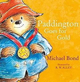 Paddington Goes for Gold  kapak resmi harpercollins KartonKinder