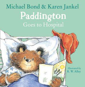 Paddington Goes to Hospital  kapak resmi harpercollins KartonKinder
