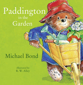 Paddington in the Garden  kapak resmi harpercollins KartonKinder